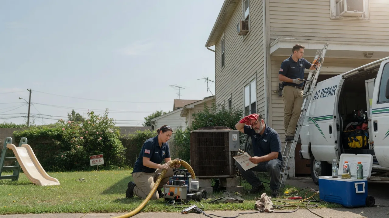 AC Repair in Hillsboro, KY near me
